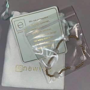 Enewton white & Gold Bracelet